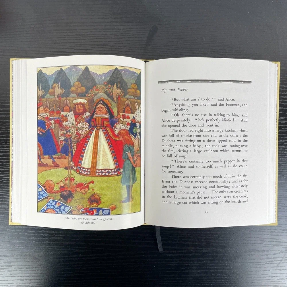 Alice In Wonderland Illustrated Classics By Lewis Carroll 2006 Hardcover